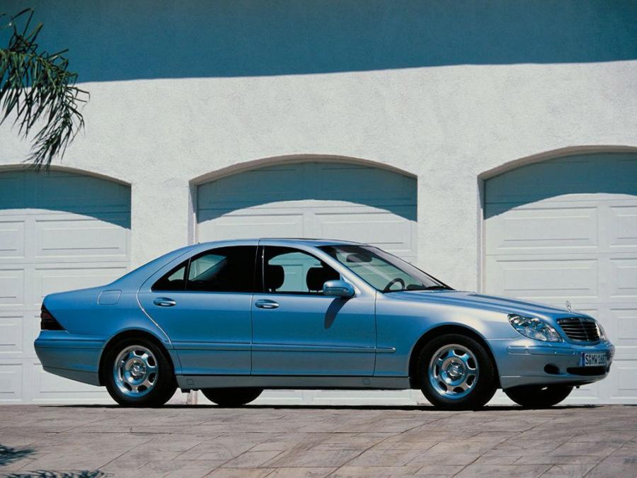  Mercedes-Benz S320 1998 года  (фото 20 из 20)